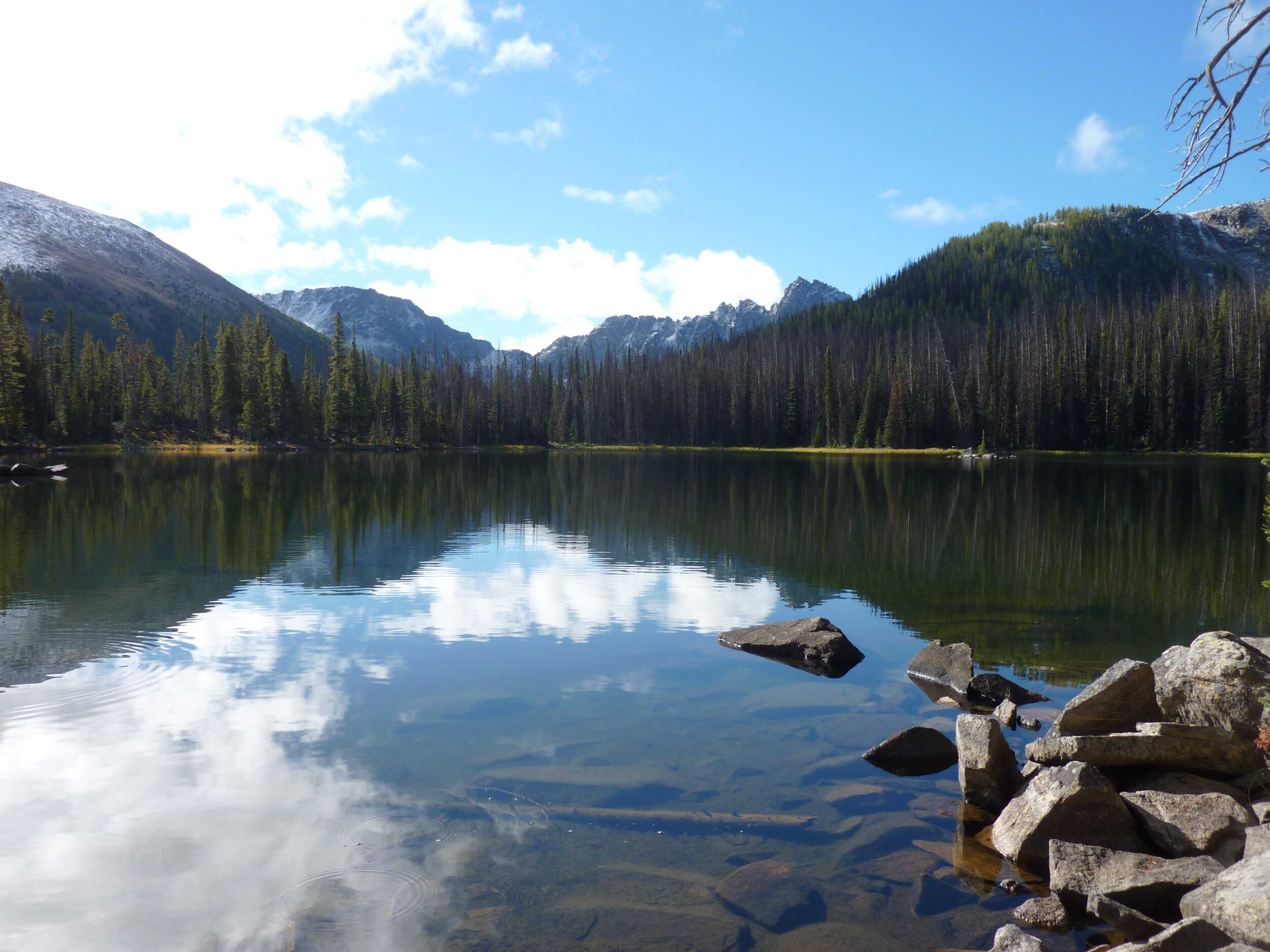Cathedral Lakes 2018