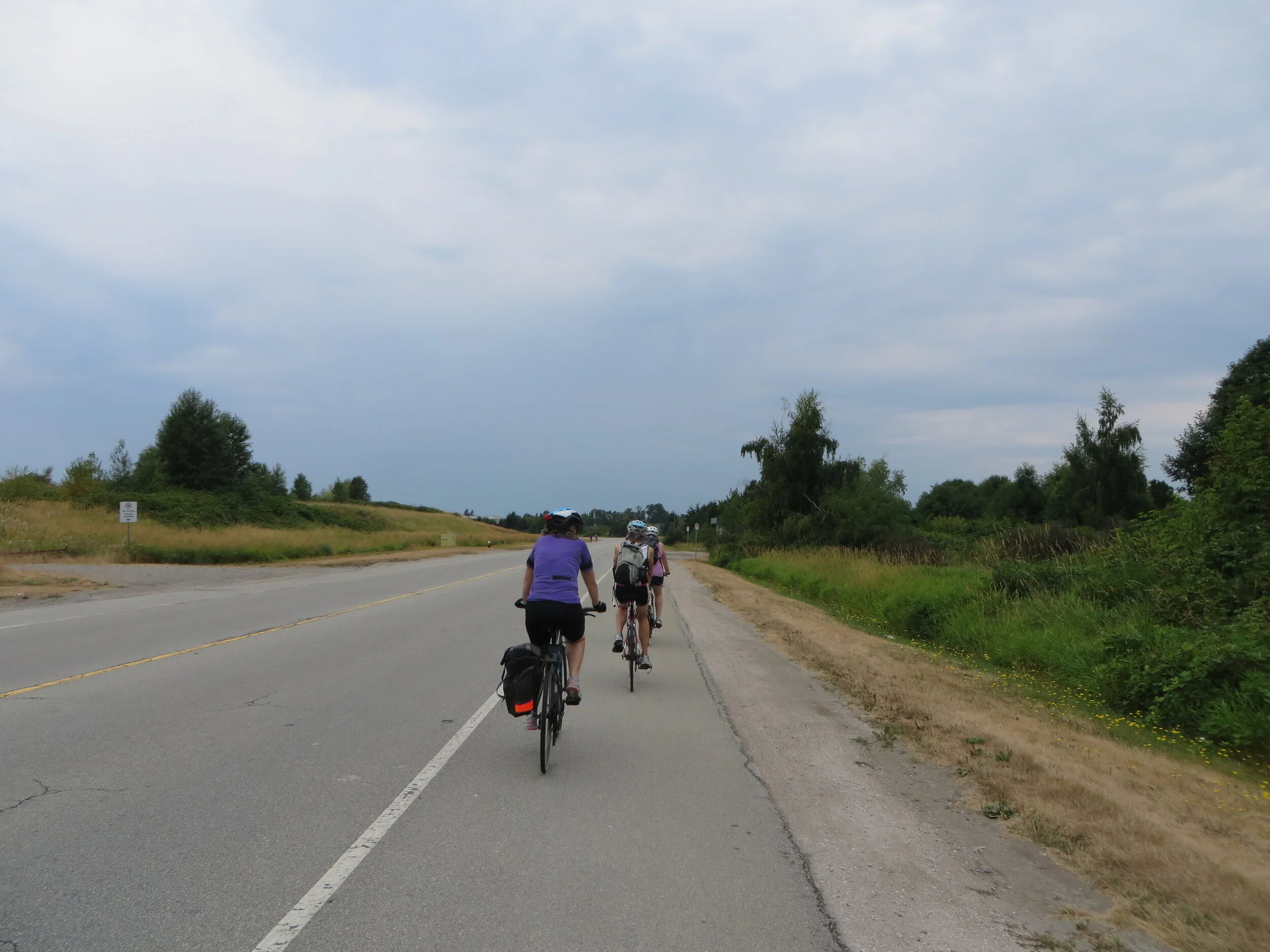 On the road past the airport July 31st 2021 Photo from Tamsin