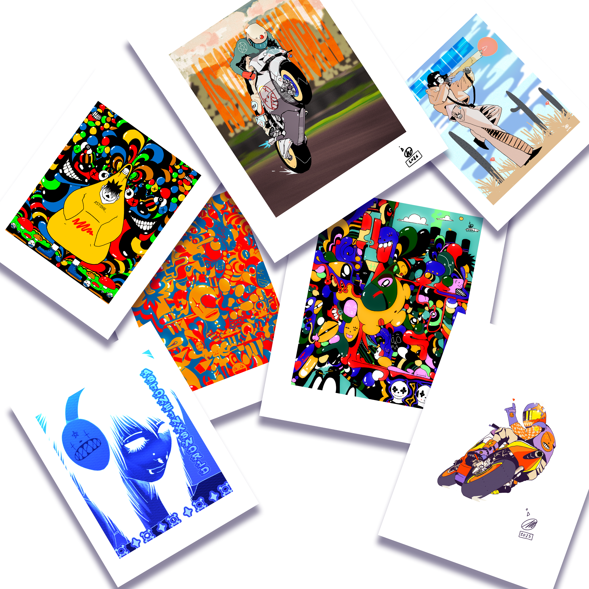 ASTONE PRINT COLLECTION NO.2