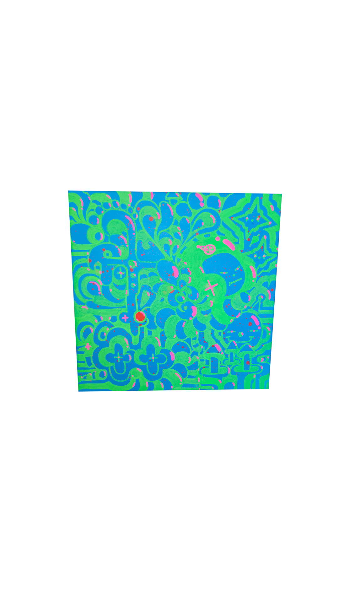 'LIQUID AFTERLIFE' - CANVAS ORIGINAL