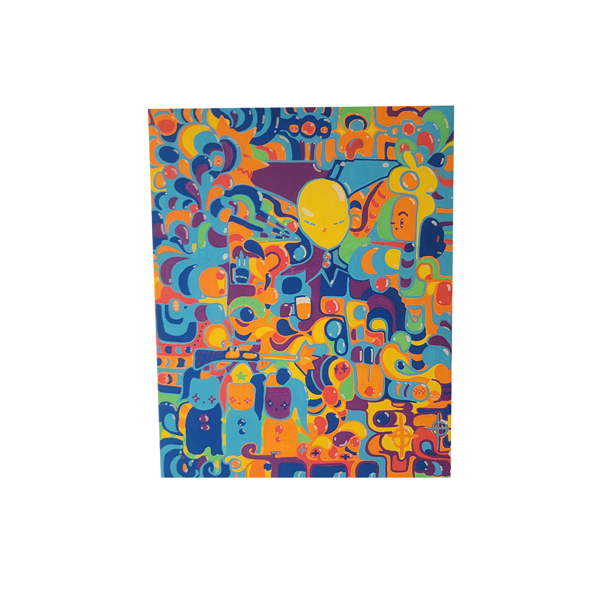 'DOWN TIME' - CANVAS ORIGINAL