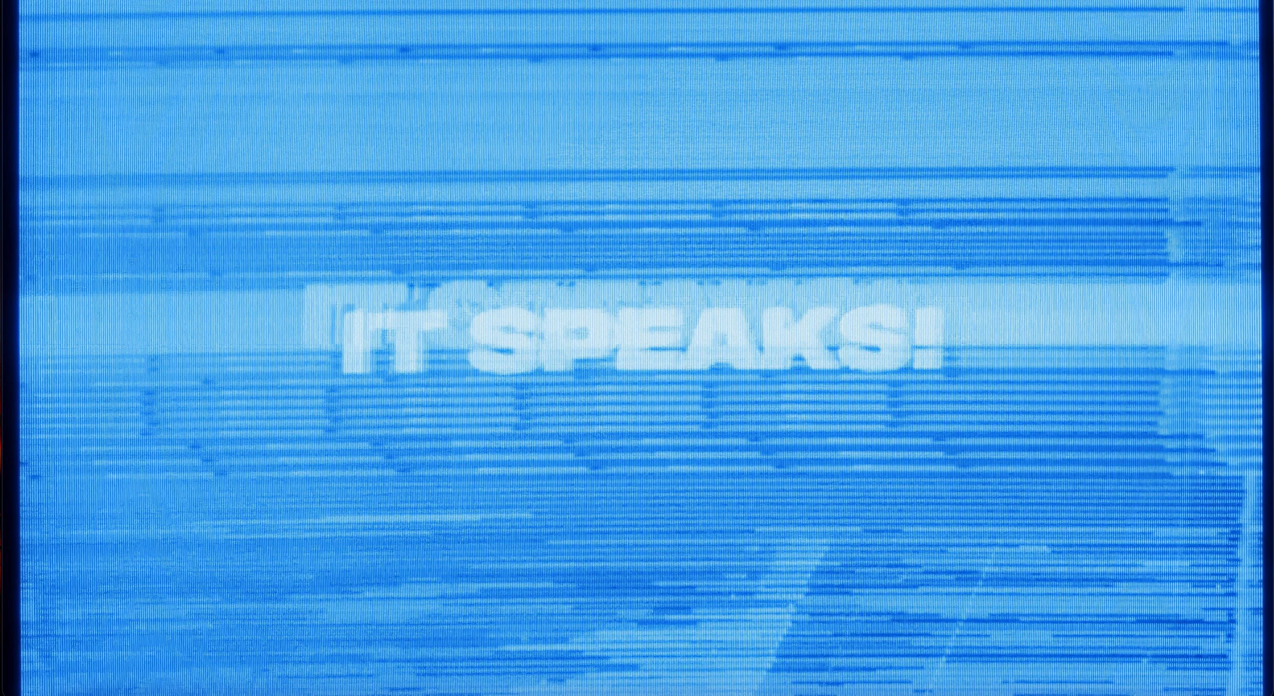 "It Speaks!" Short Horror