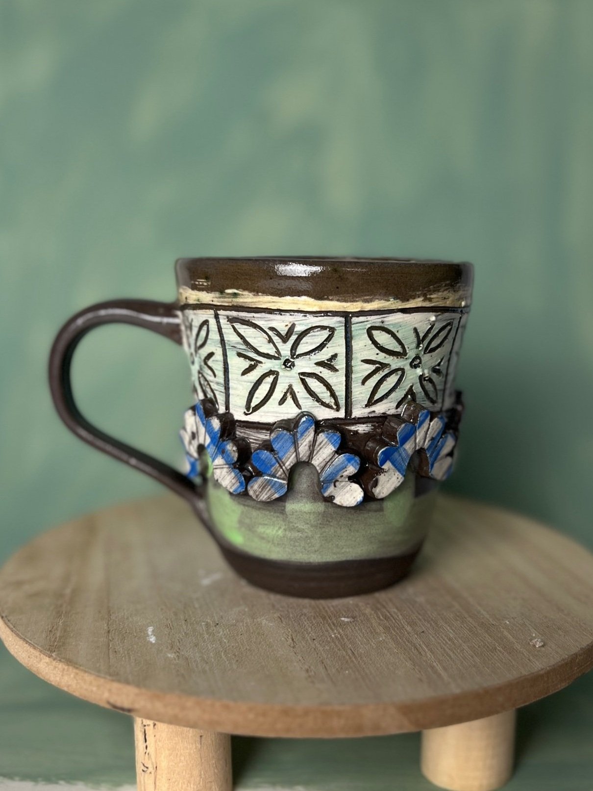 Bouquet Mug XII