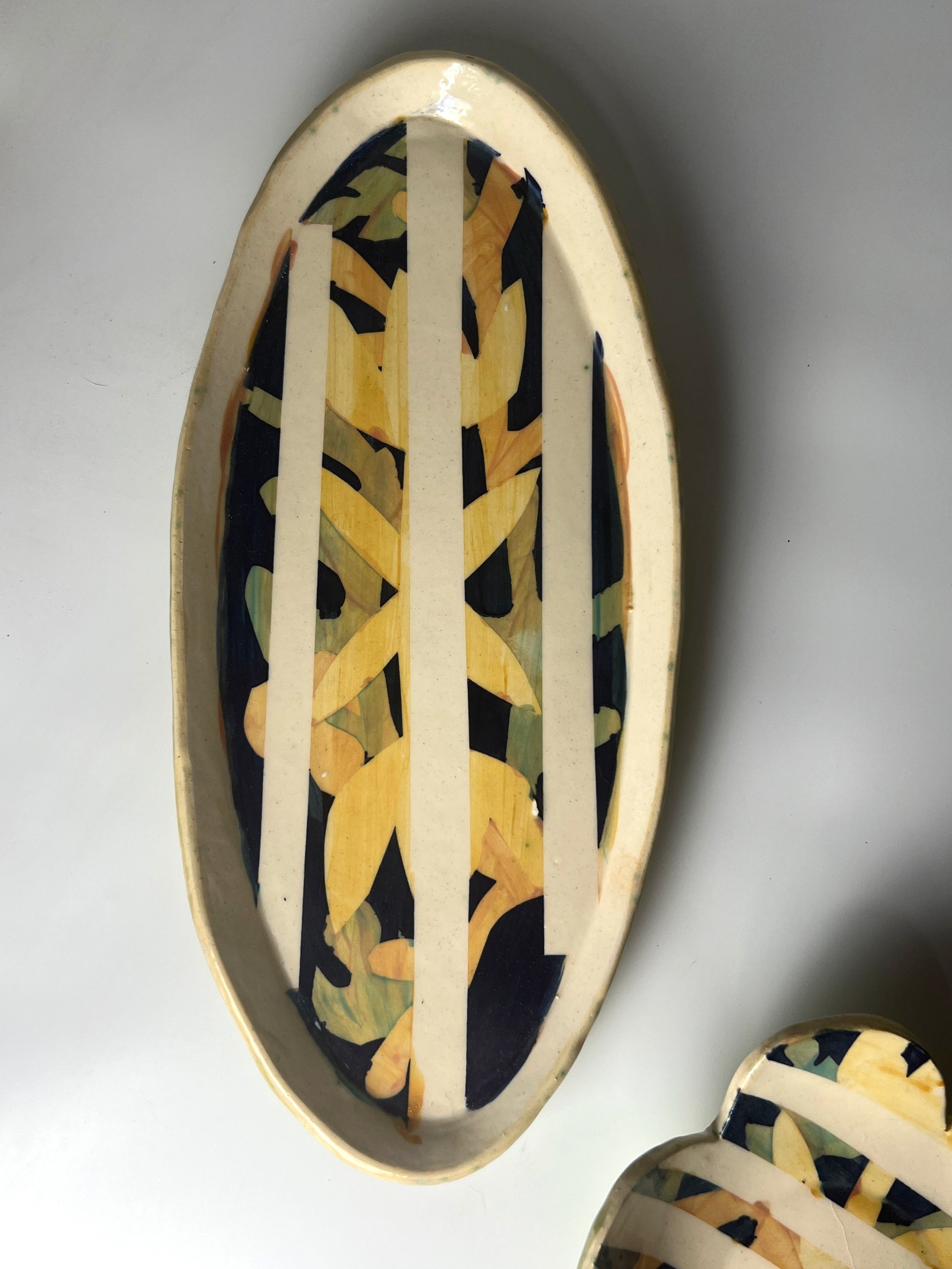 Oval Tray