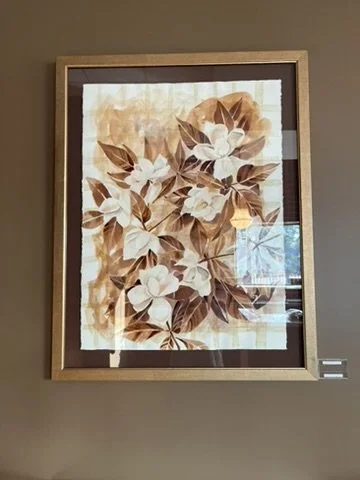 Sepia Magnolias