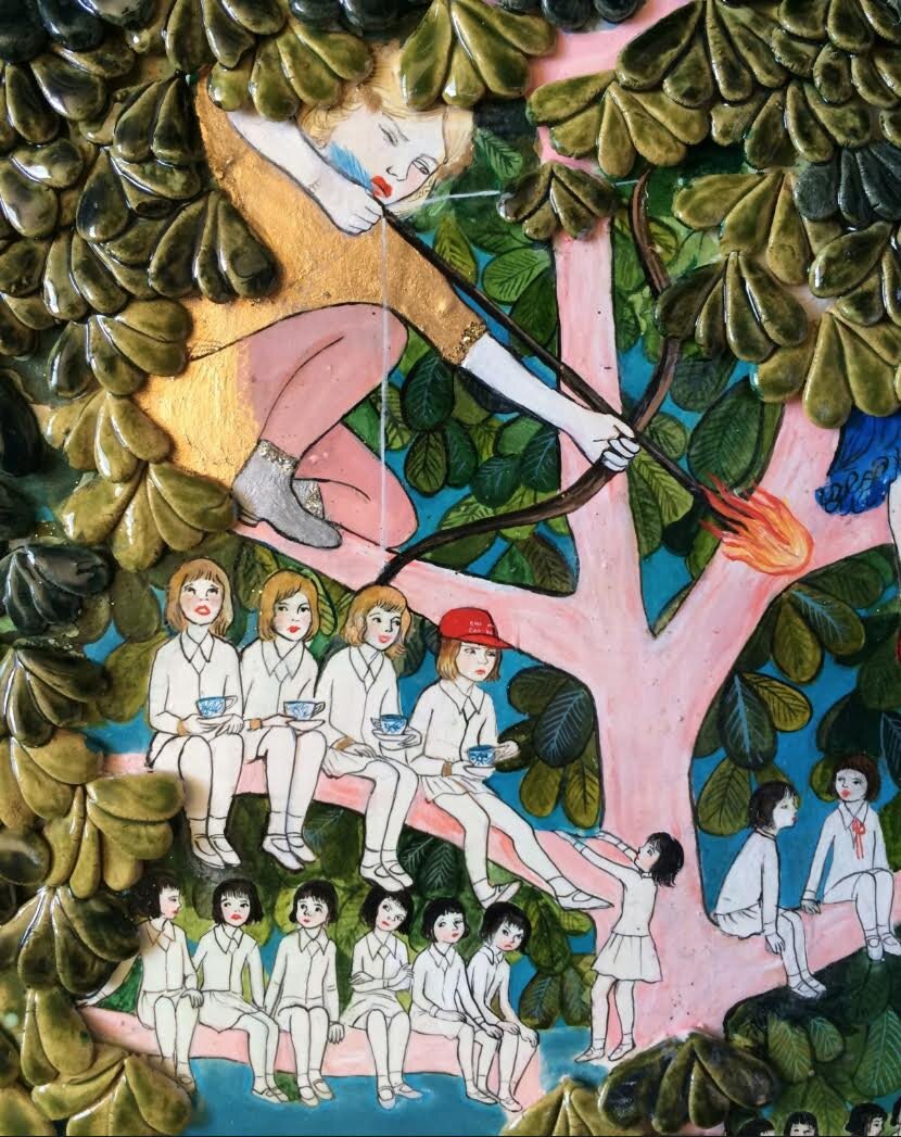 The Tree of Social Mobility (detail)