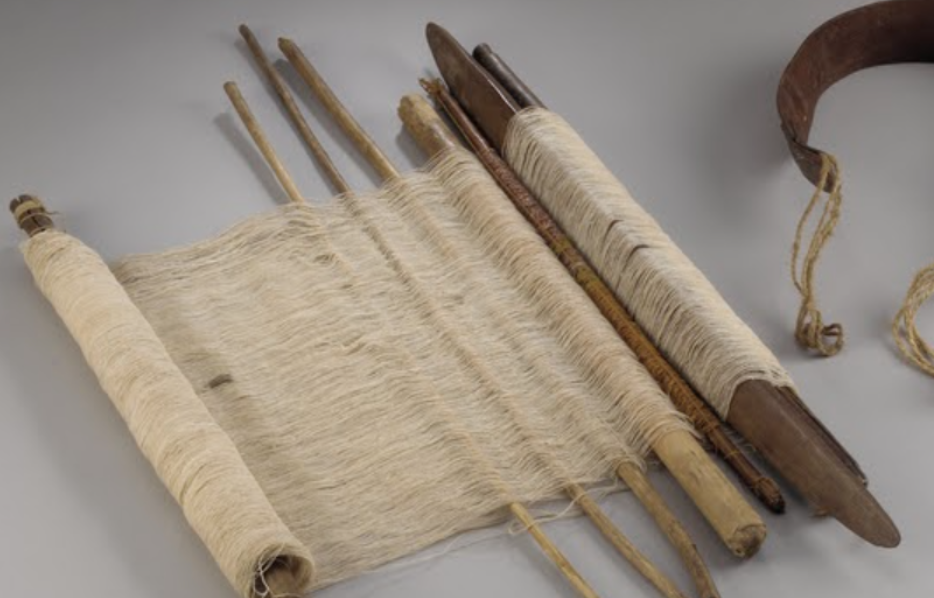 Backstrap weaving in Mexico City: Deposit private room