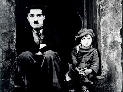Charlie Chaplin's "The Kid"