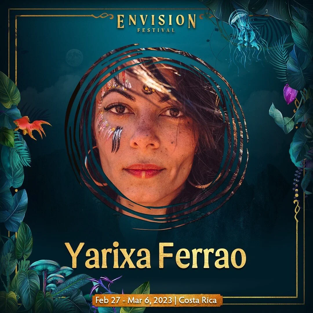 It&rsquo;s official! UNLEASH @unleashmovement Is coming to ENVISION @envisionfestival! 

So super stoked to be Unleashing da peeps at EDance with @claratymusic on Tuesday Feb 28 6:30 Am at Templo de las Estrellas 

Unleash! Magical Love will be happe
