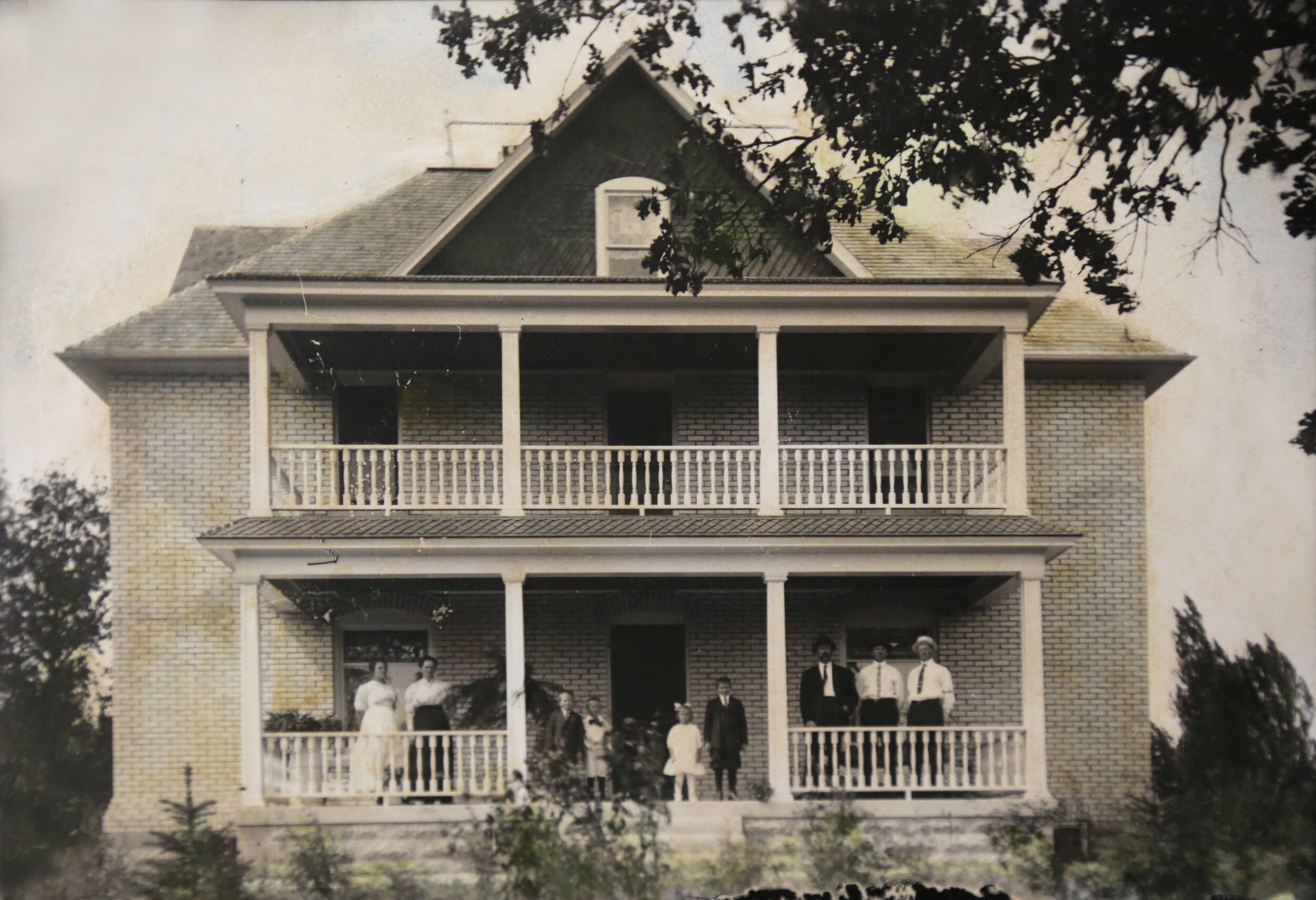 Wallace Olson farmstead