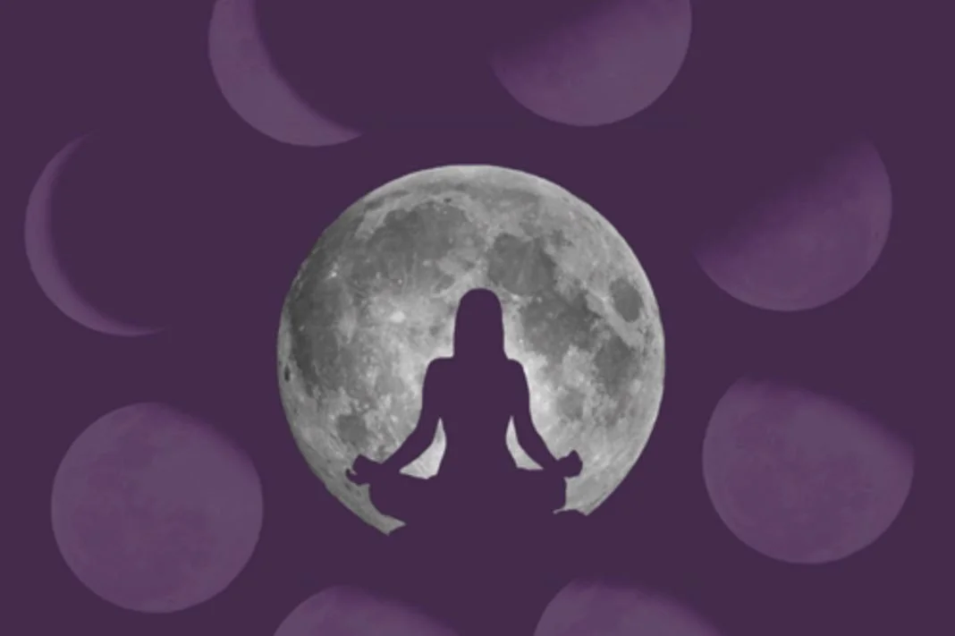 Nov 24th Full Hunter's Moon Yoga at Alderbrook Resort and Spa