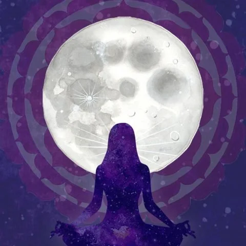 March 3rd Full Worm Moon Yoga at Alderbrook Resort and Spa
