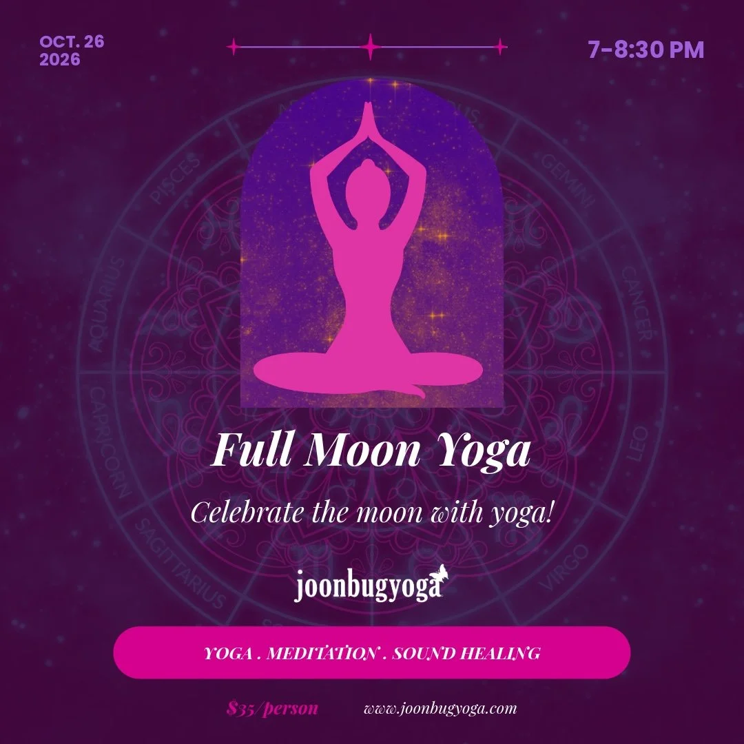 Oct 26th Full Hunter's Moon Yoga at Alderbrook Resort and Spa