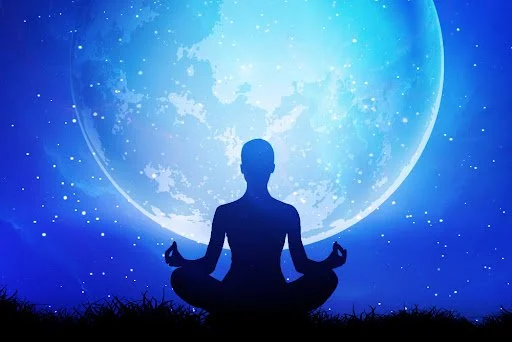 Jan 3rd Full Wolf Moon Yoga at Alderbrook Resort and Spa