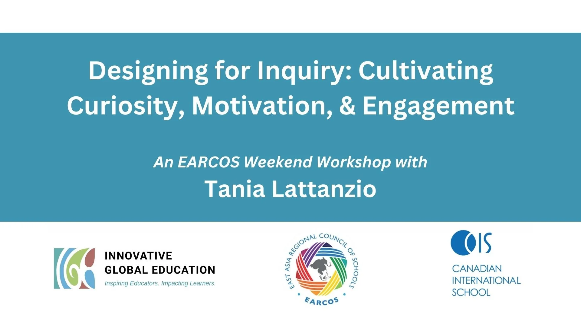 Designing for Inquiry: Cultivating Curiosity, Motivation, and Engagement