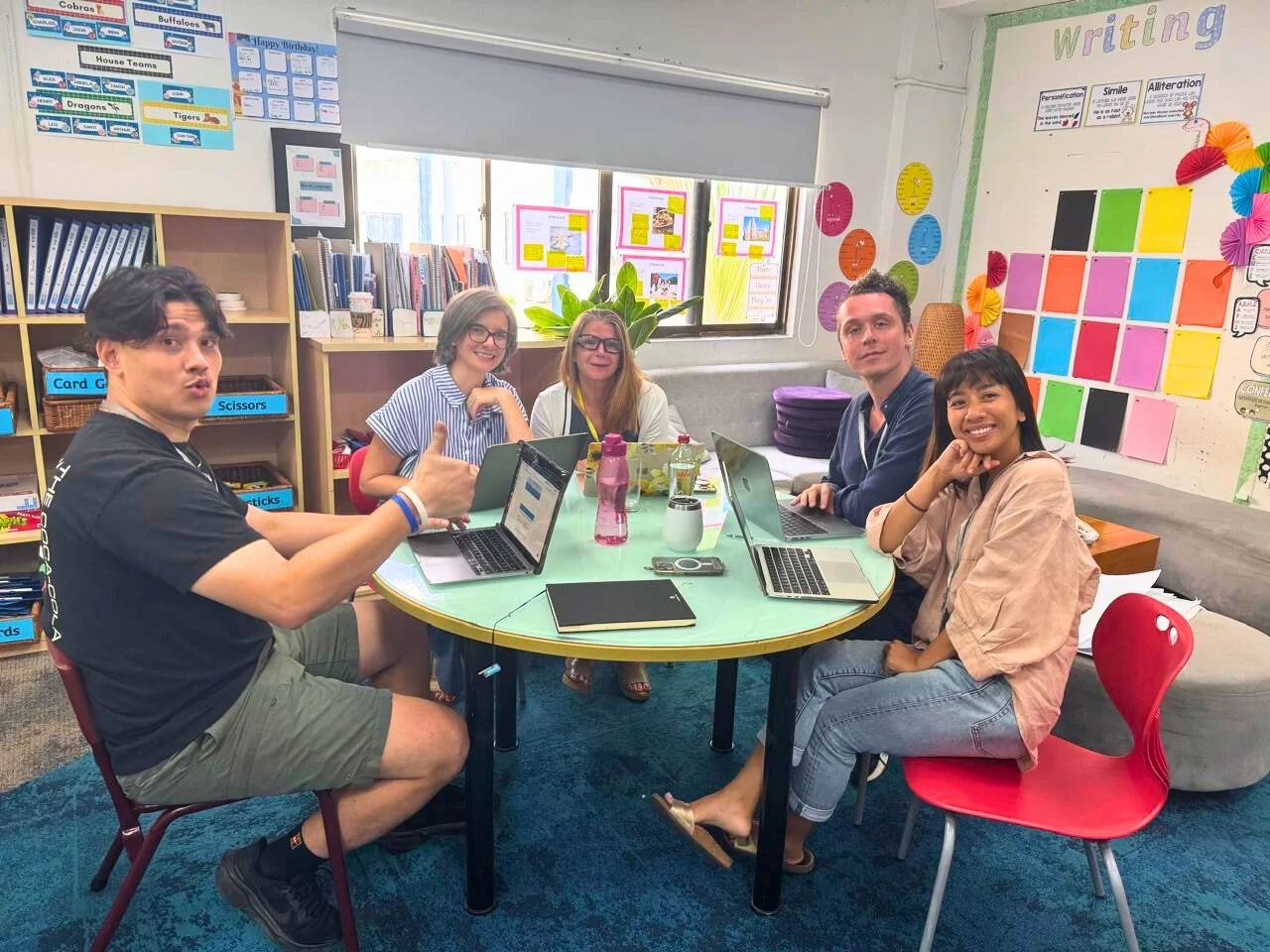 Focussed Collective Learning at ISHCMC (International School Ho Chi Minh City)