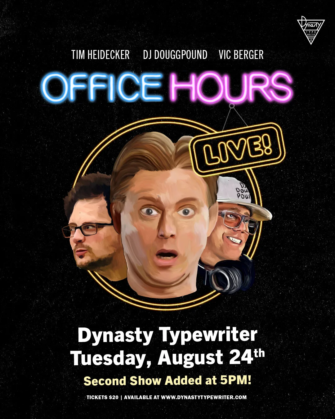 Office Hours Live with Tim Heidecker