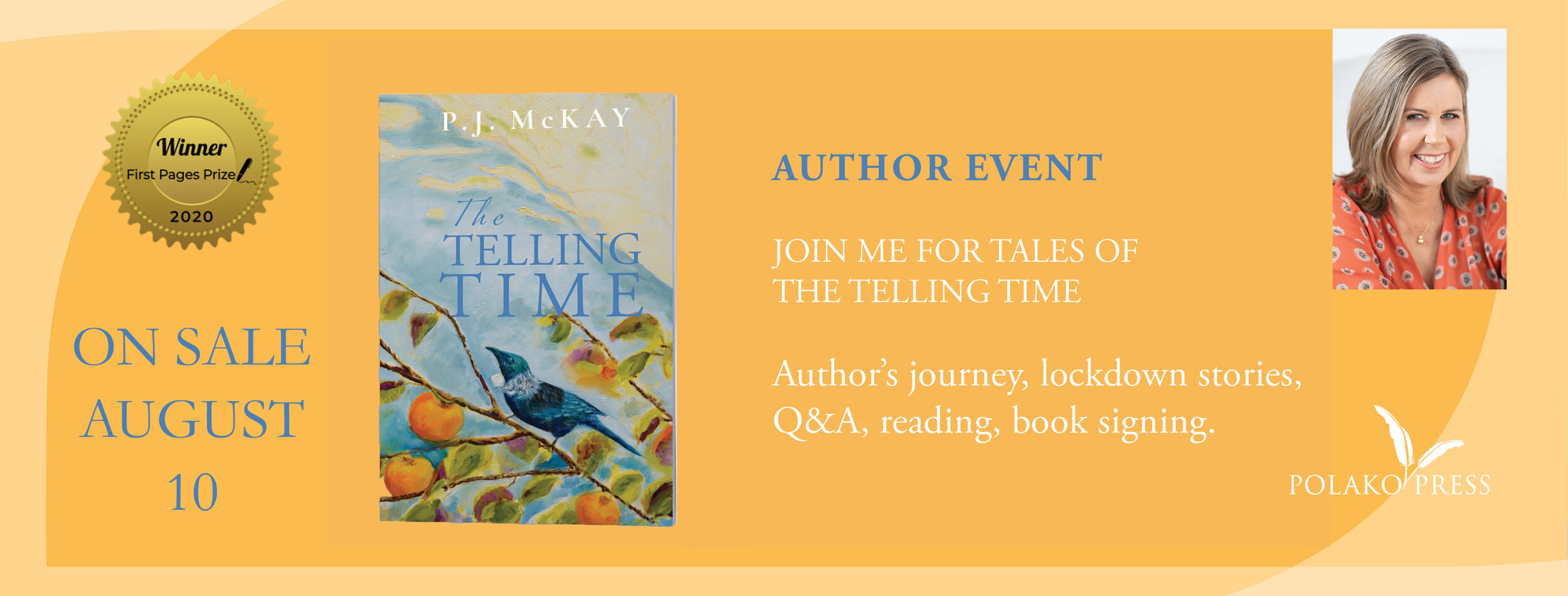 ALEXANDRA: Author Event Tales of The Telling Time