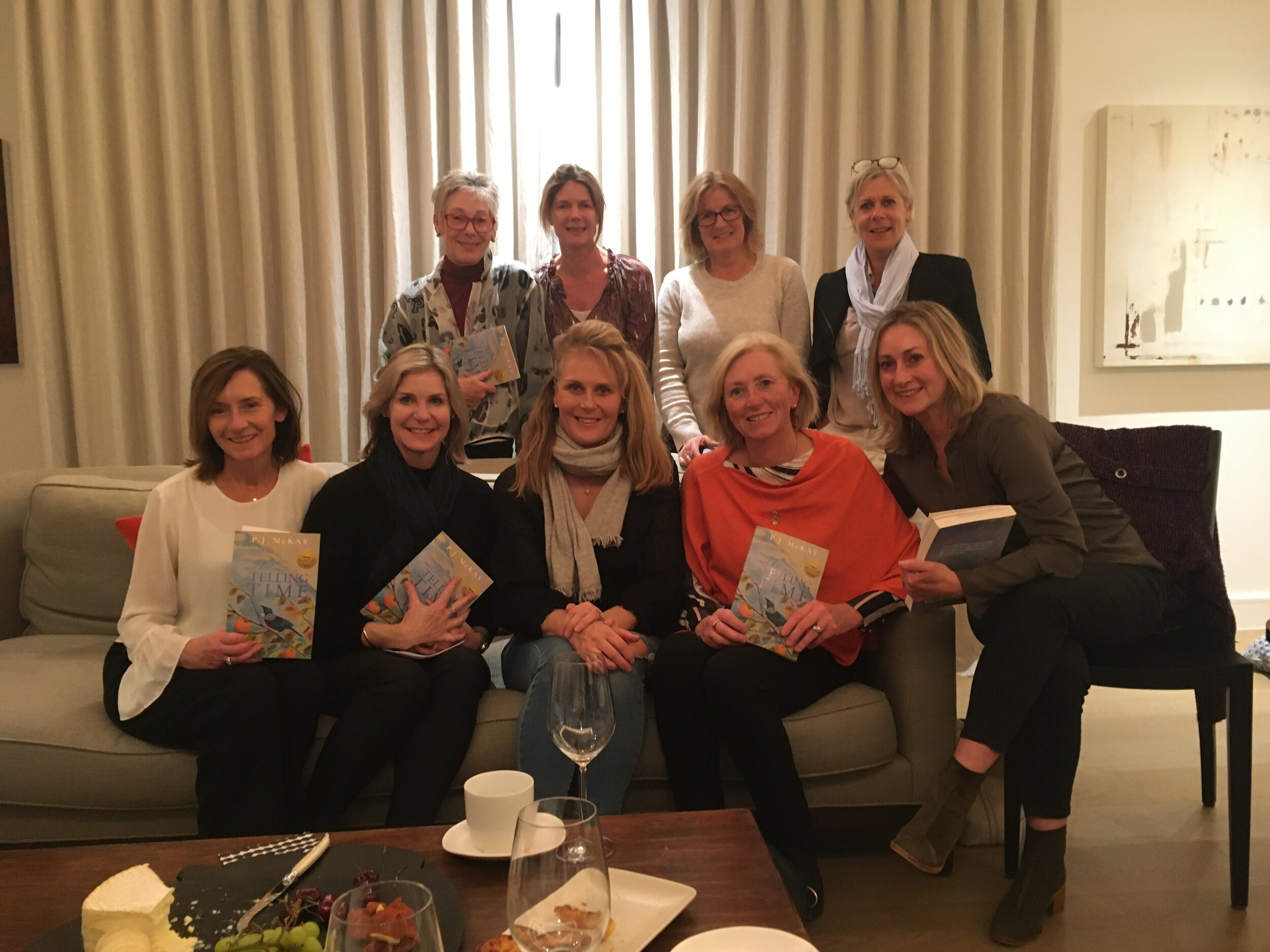 AUCKLAND — Bookclub discussion with the author