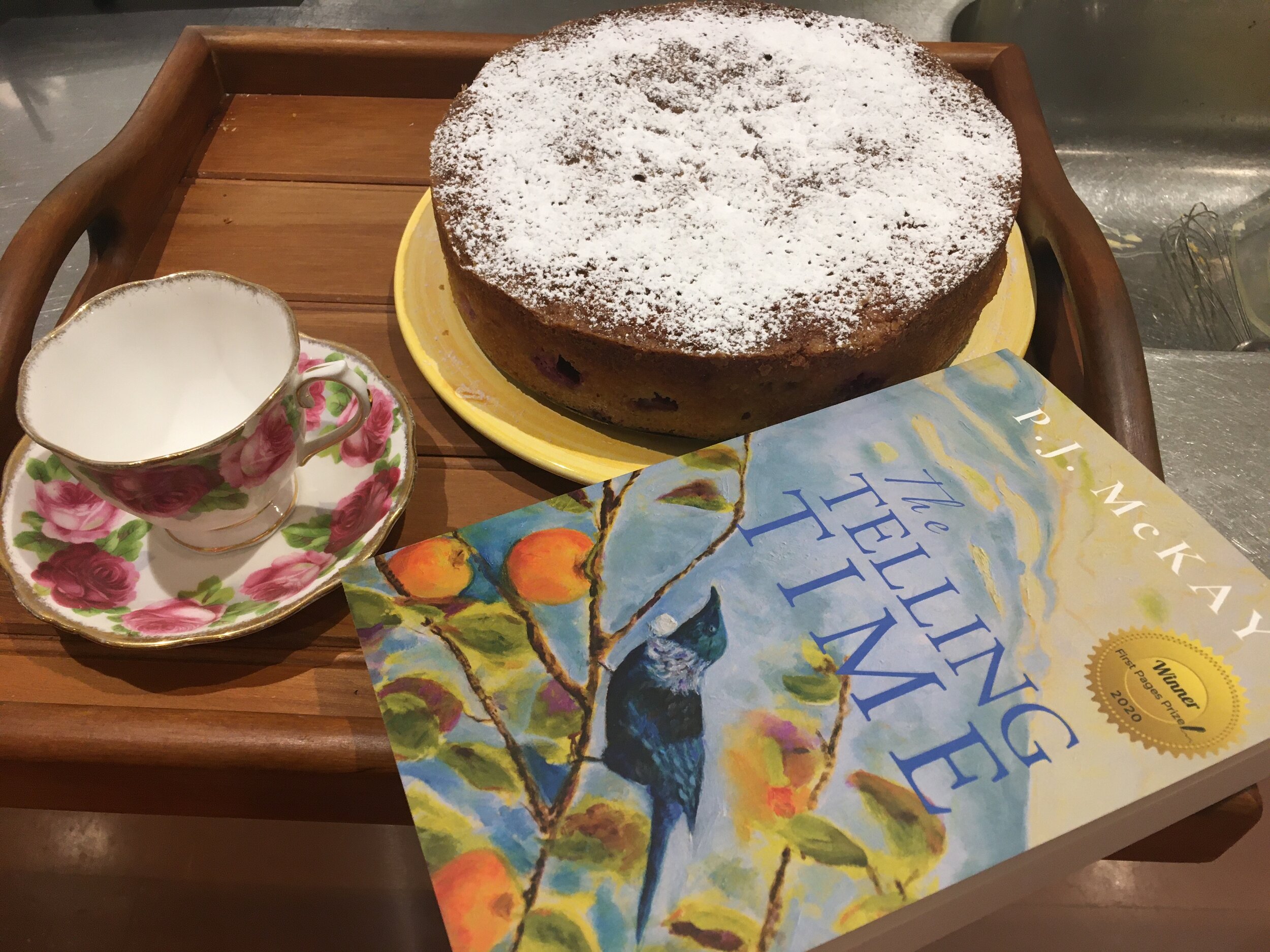 Speaking Engagement: The Geraldine Supper Club