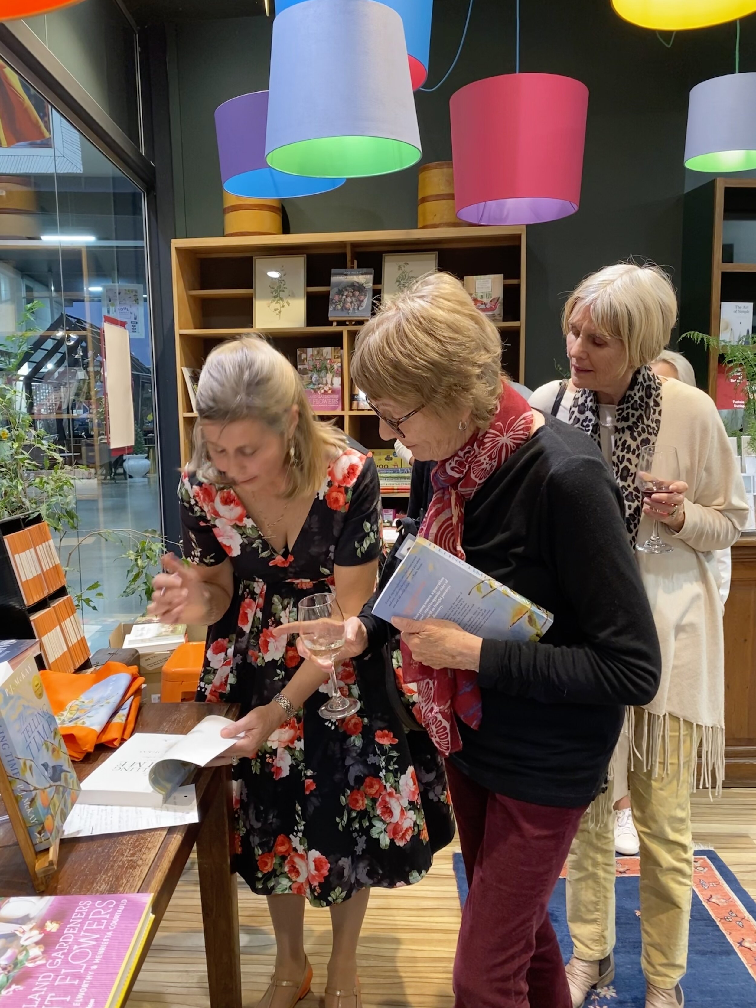 ARROWTOWN: Author Event — Tales of The Telling Time