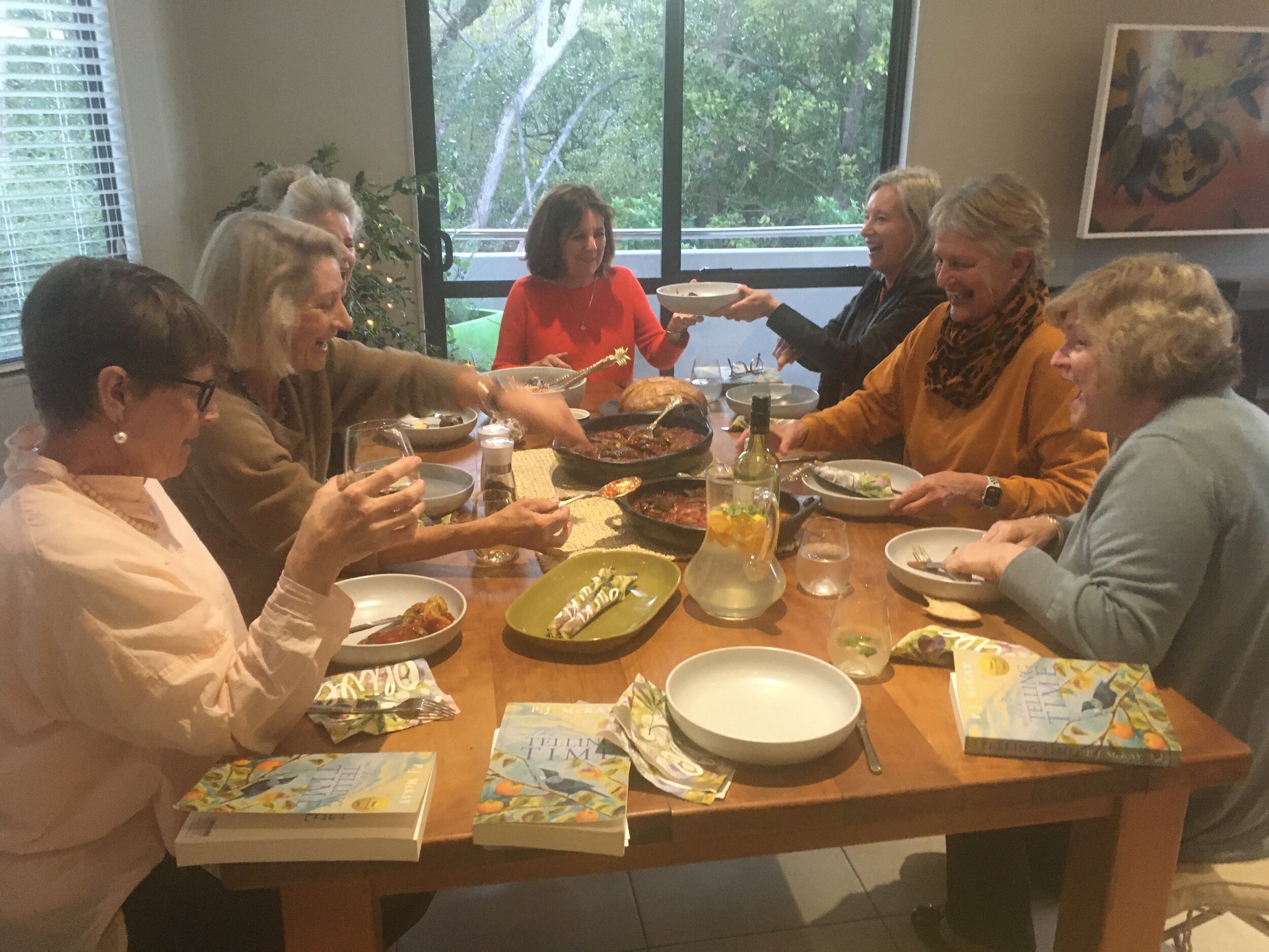 Auckland: Book Group Visit