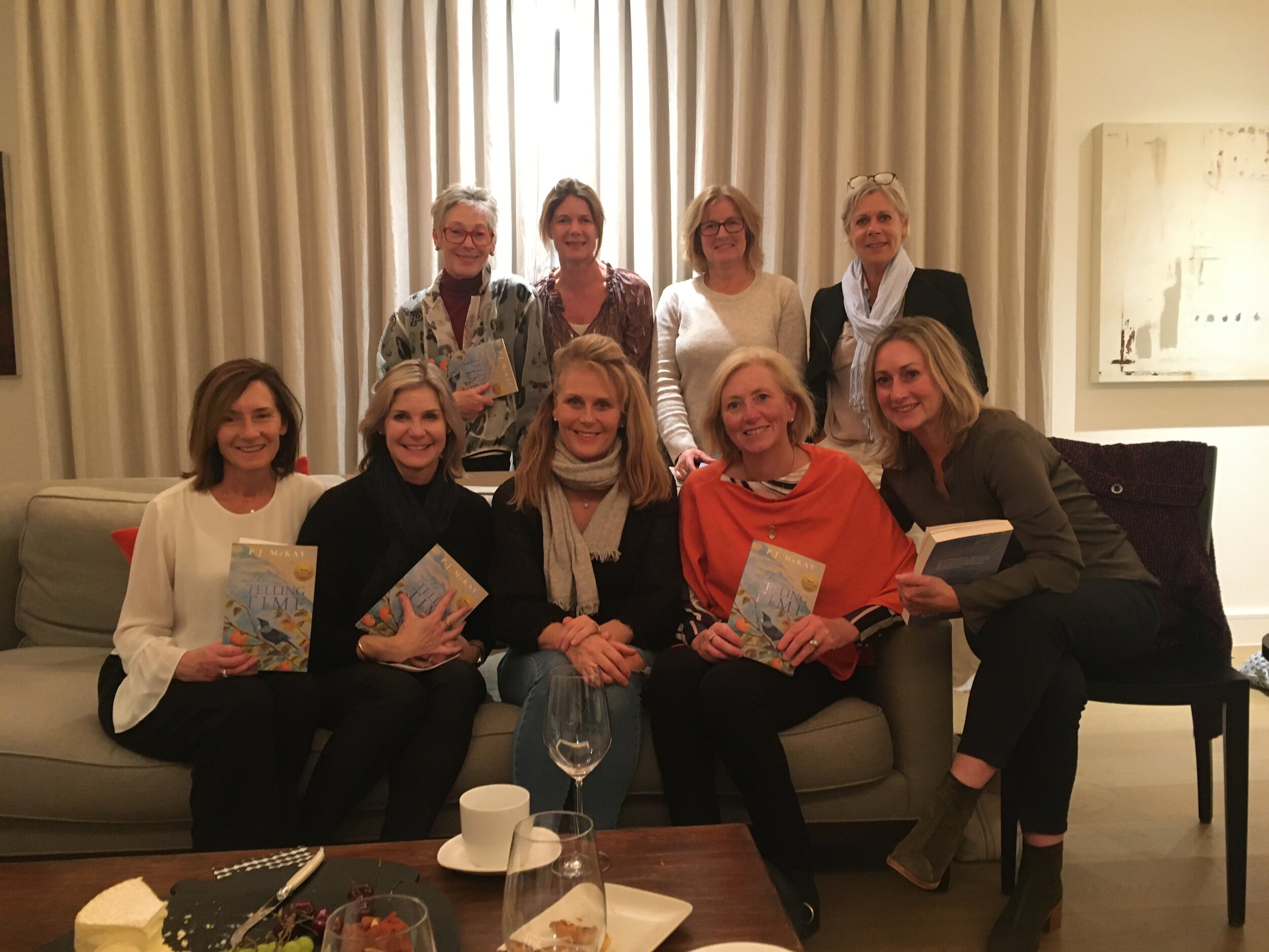 Auckland: book club visit