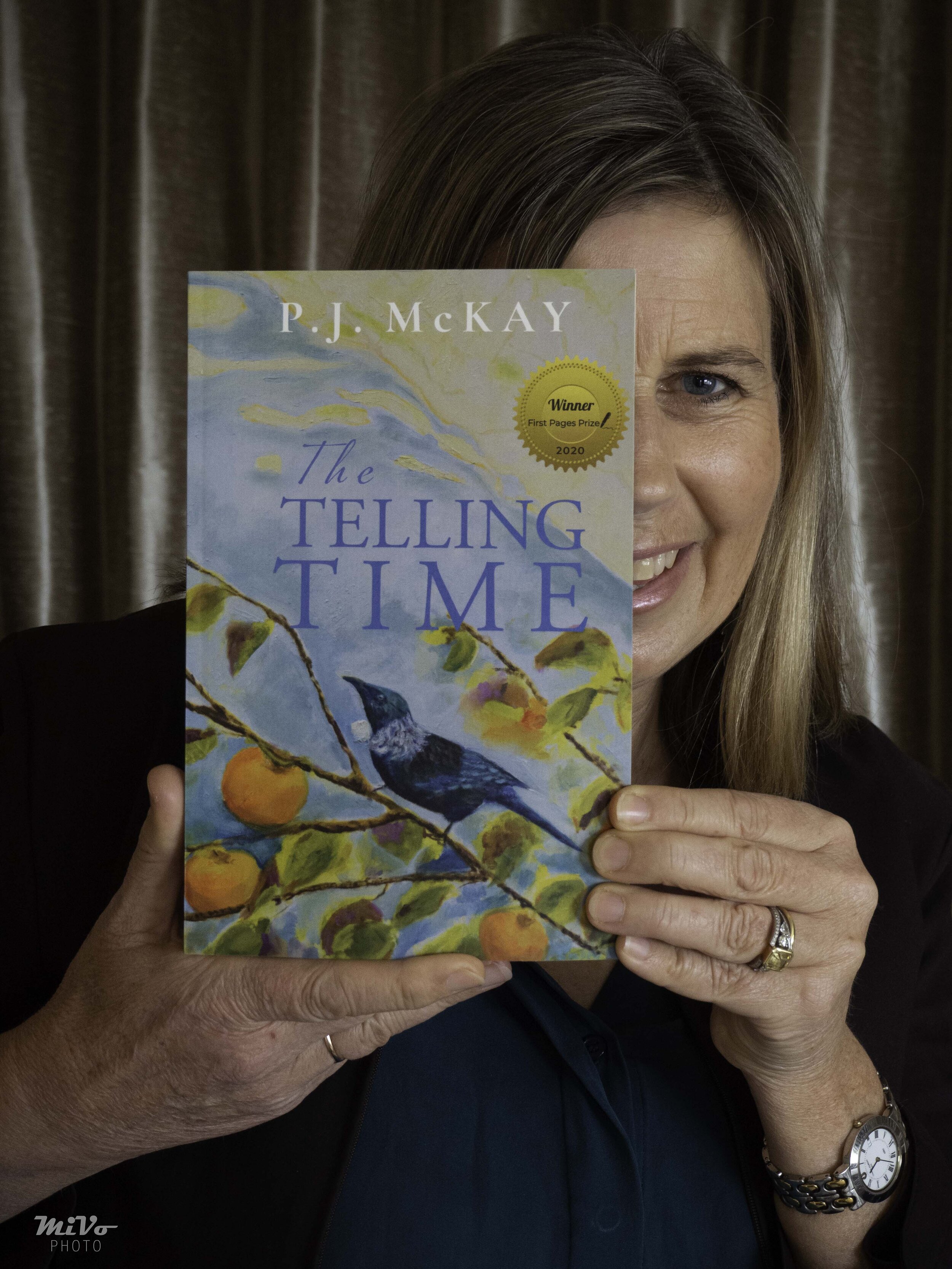 Author Talk — Poppies Bookstore, Howick