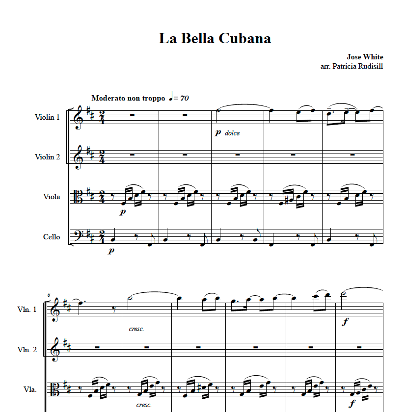 Zelda's Lullaby Sheet music for Violin, Viola, Cello (String Quartet)