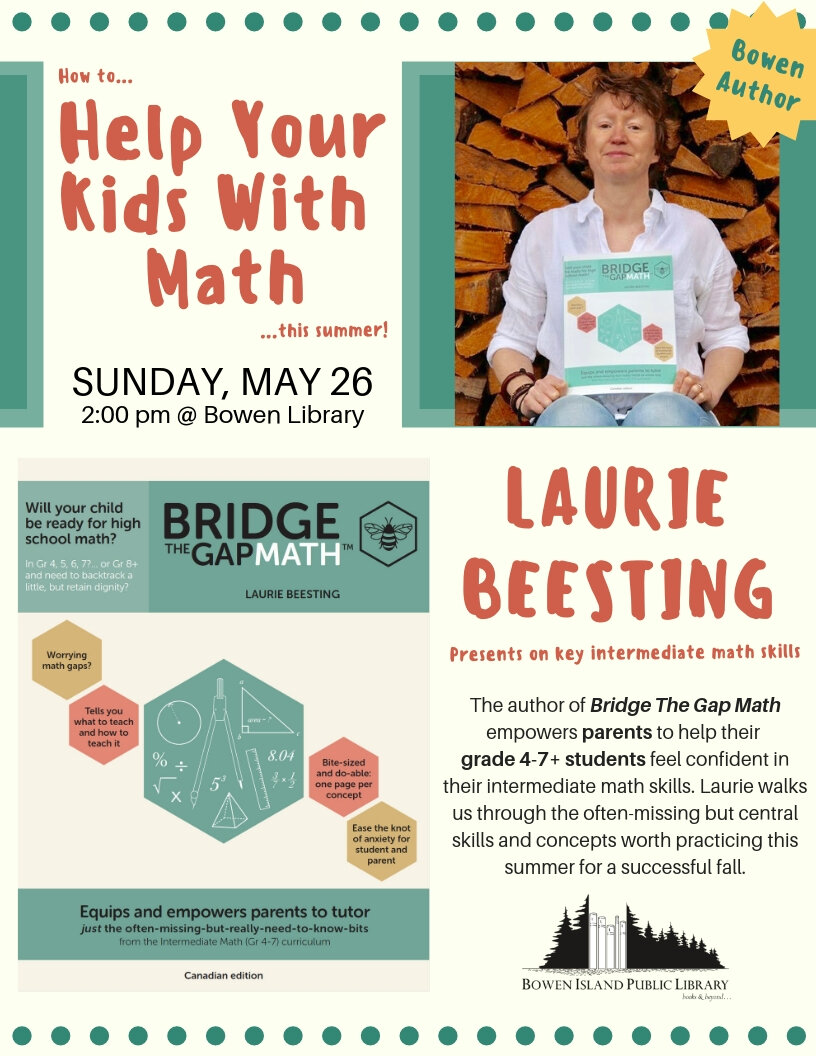 Laurie Beesting Author Talk Poster.jpg