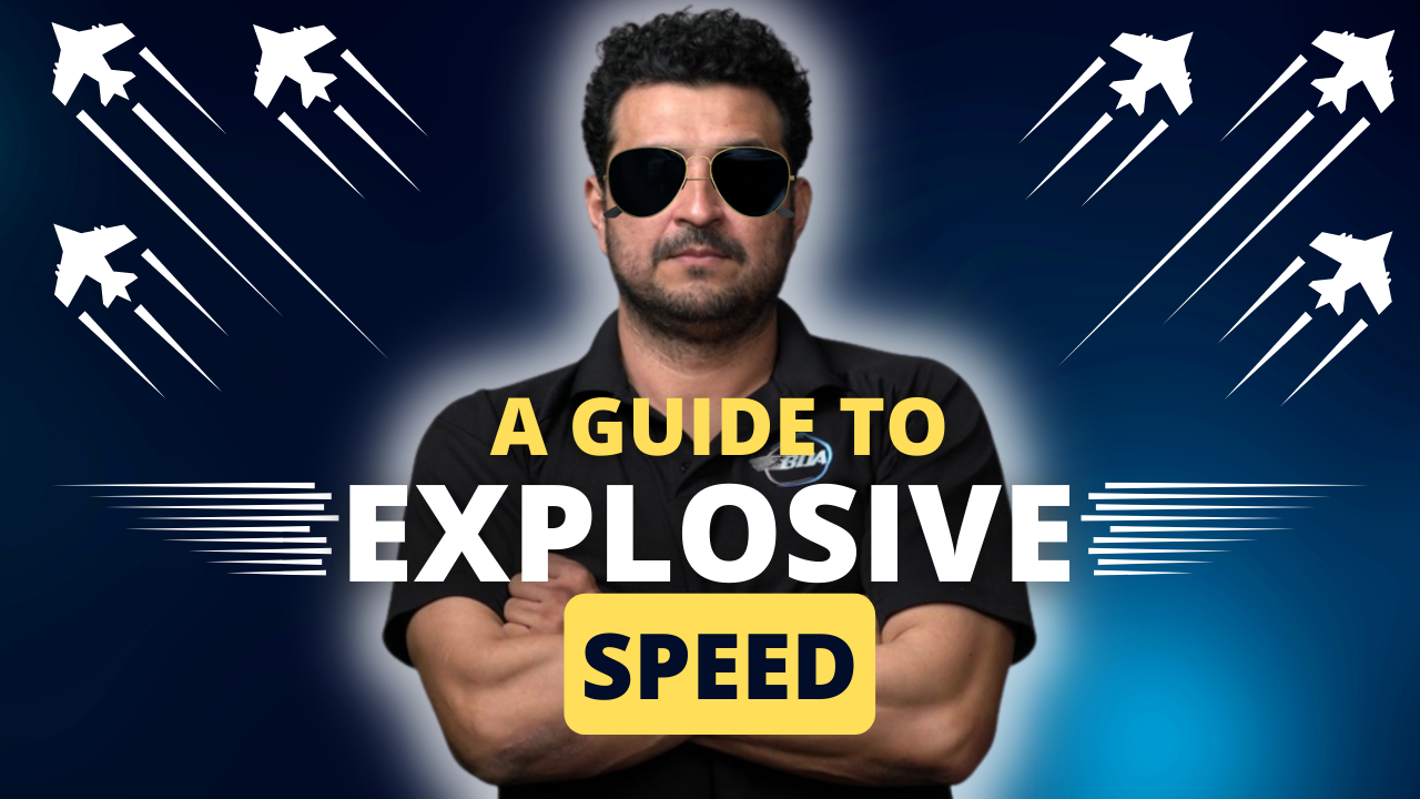 Speed Kills in Any Sport: A Guide to Developing Explosive Speed with Mike Garcia