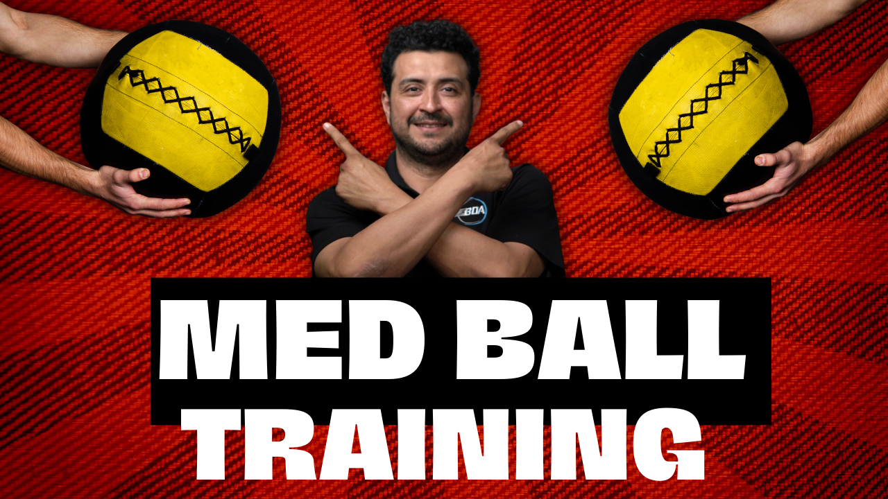 Med Ball Training: A Game-Changing Tool for Athletes to Improve Strength, Balance, and Speed