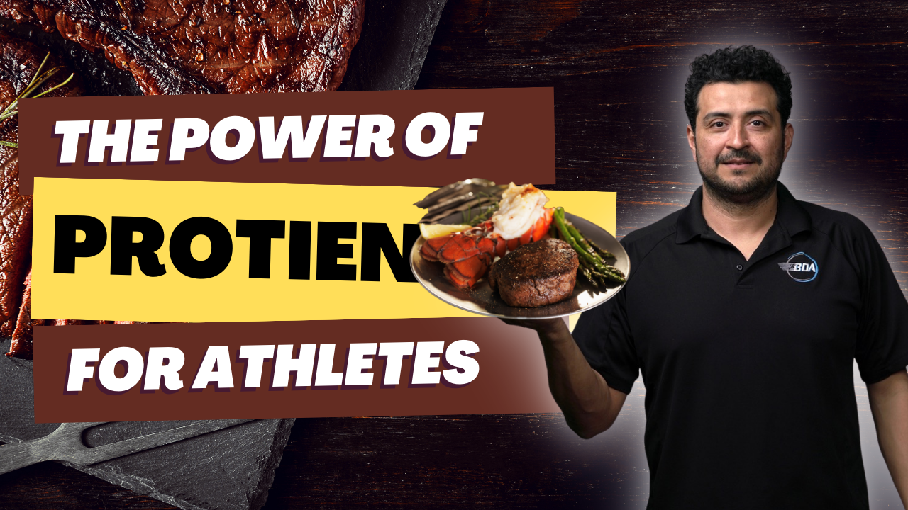 The Power of Protein for Athletes