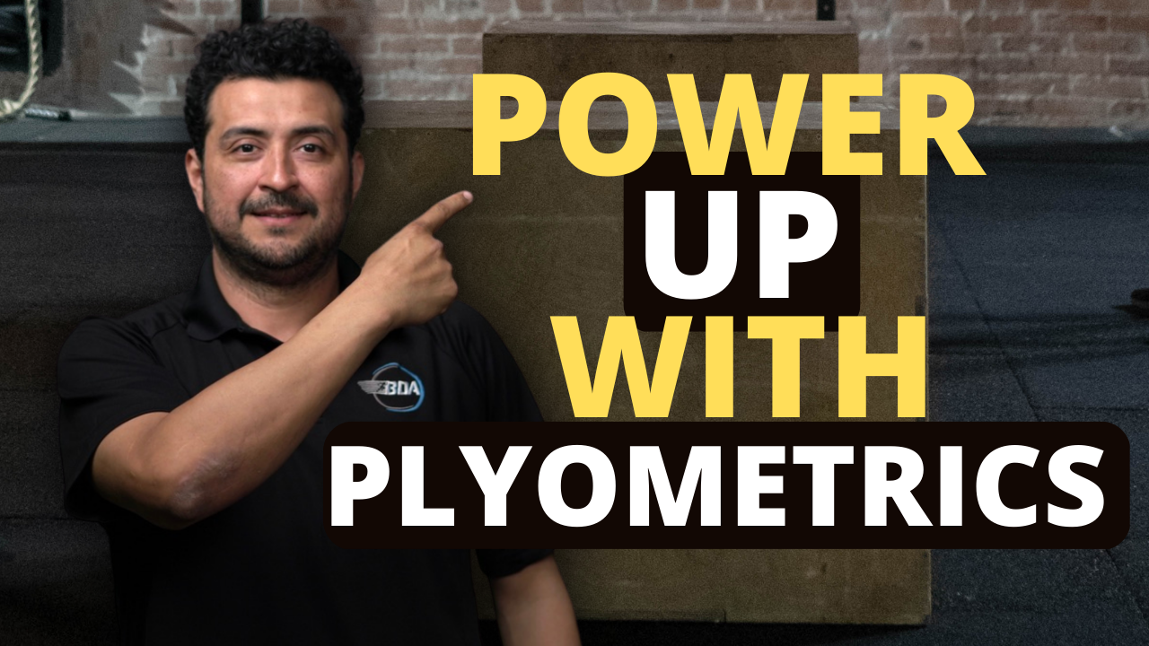 Power up with Plyometrics
