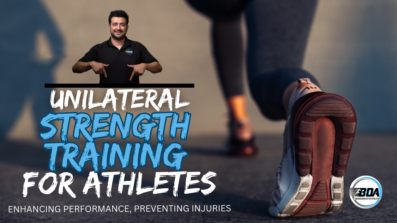 Unilateral Strength Training for Athletes: Enhancing Performance, Preventing Injuries