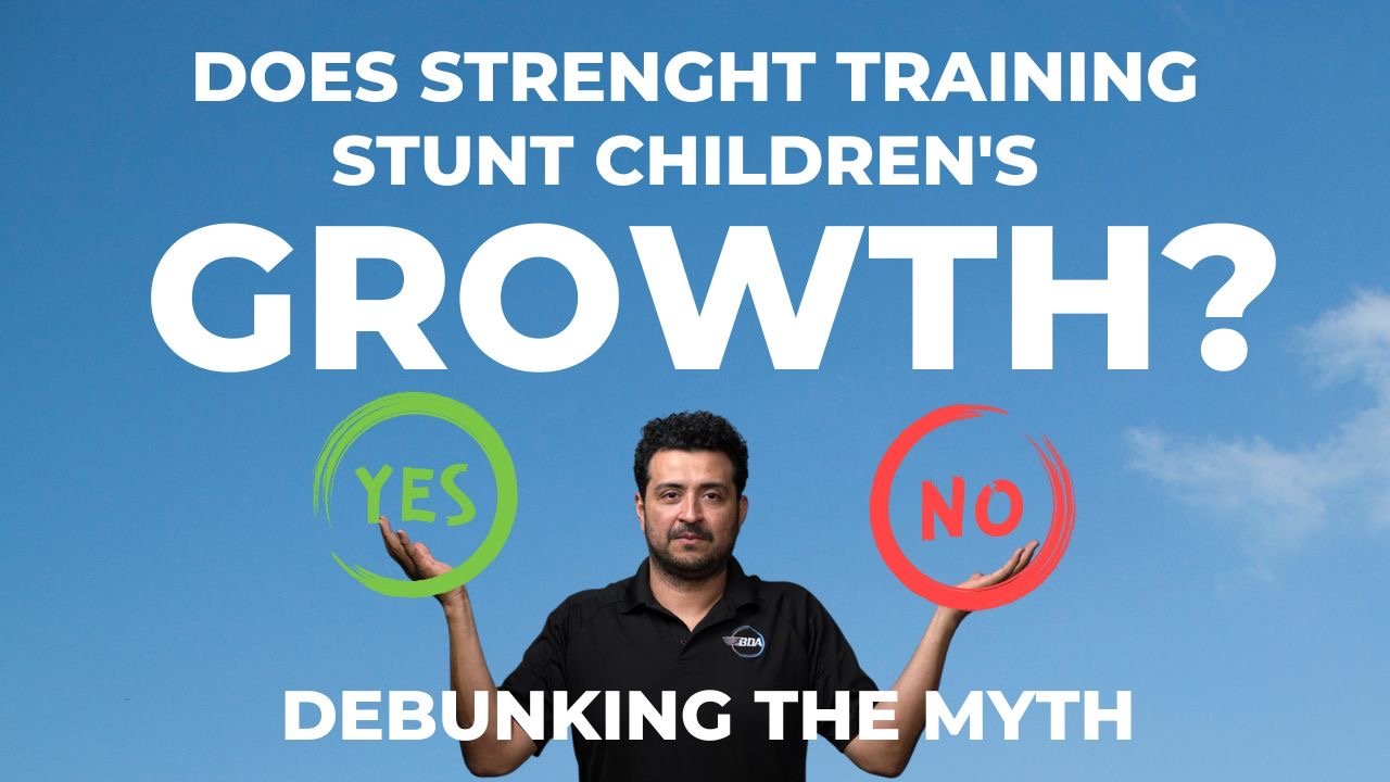 Does Strength Training Stunt Children's Growth? Debunking the Myth
