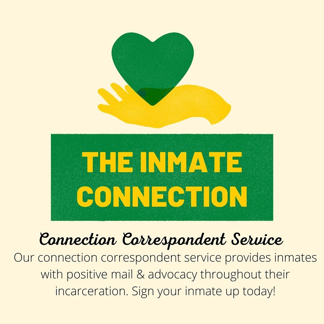 Your inmate can never receive too much support or too much mail! 

#TheInmateConnection #TIC #KeepingInmatesConnected #prisonmom #prisonmoms #prisonwife #prisonwifelife💍 #prisonsupport #inmatemail #prisons