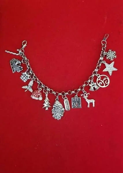 Christmas Charm Bracelet