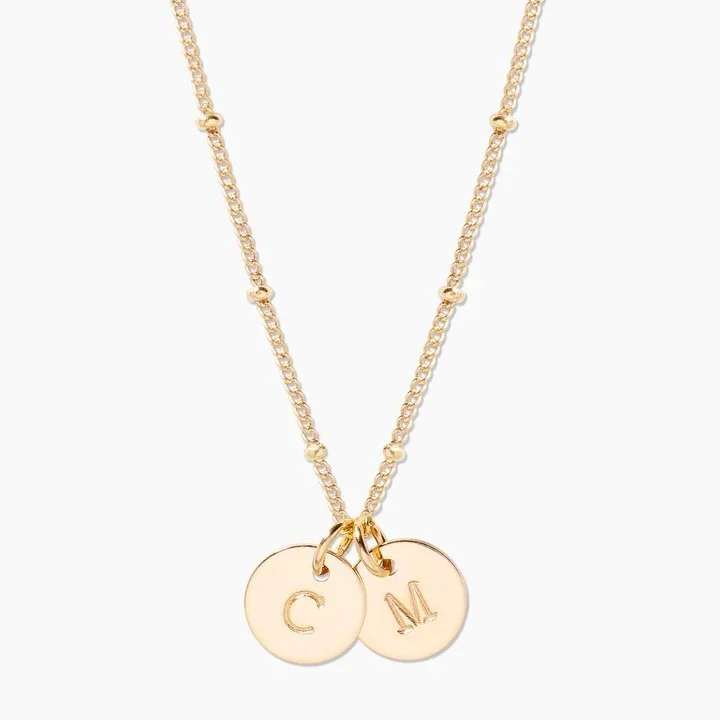 Monogram Necklace