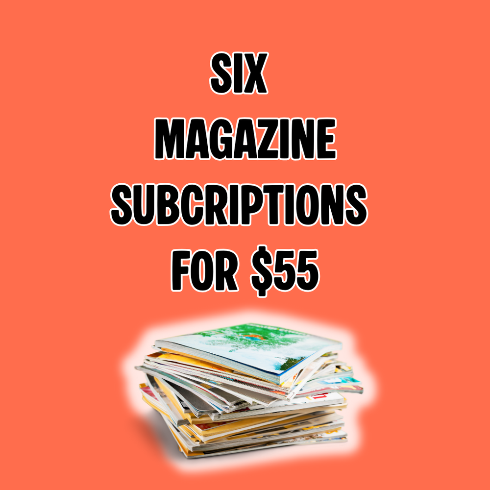Magazine Bulk Deal: 6 for $55 — The Inmate Connection | Keeping