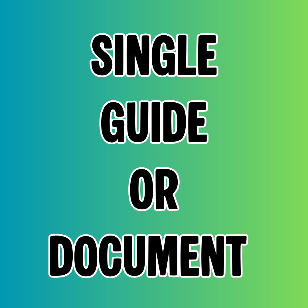 Guides and Documents