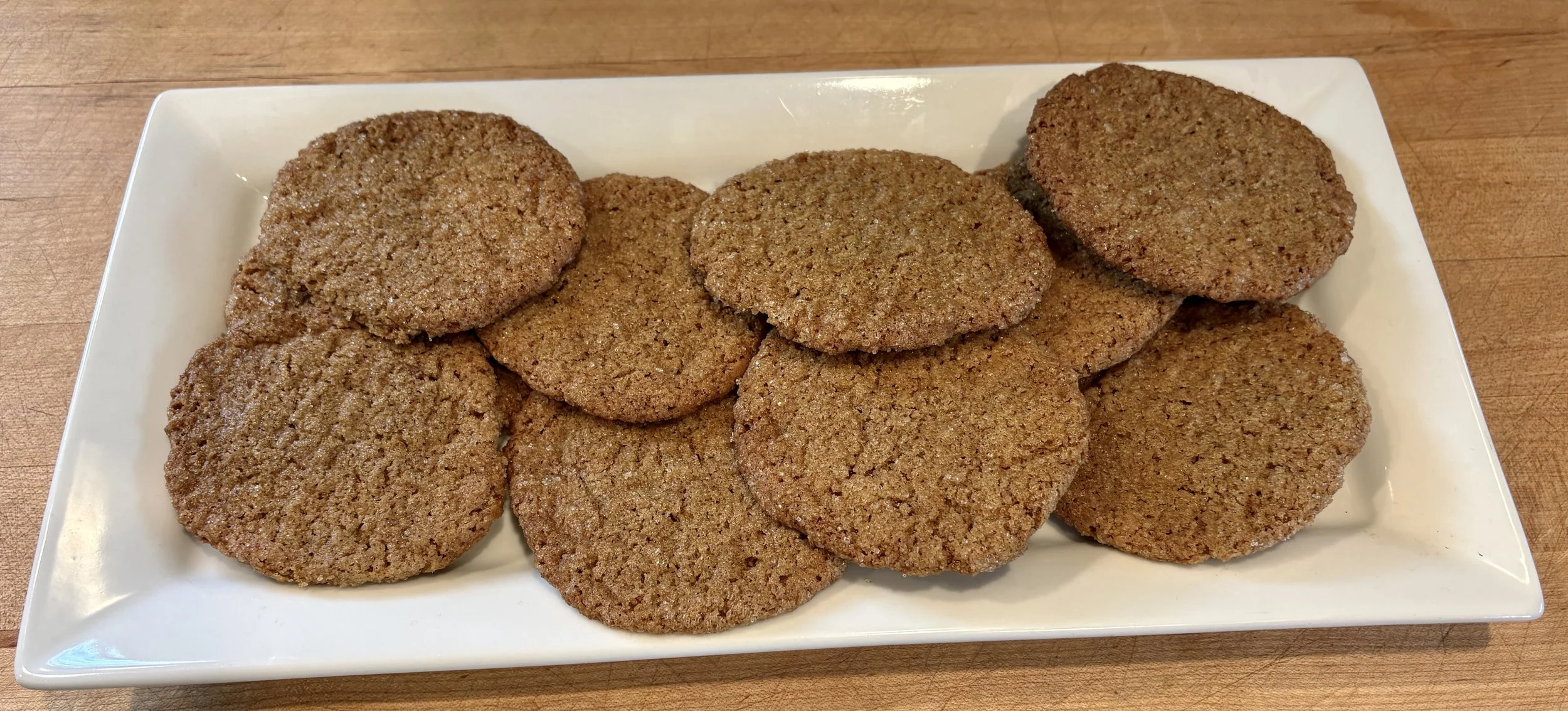 Peanut Butter Cookies, gluten free and flourless