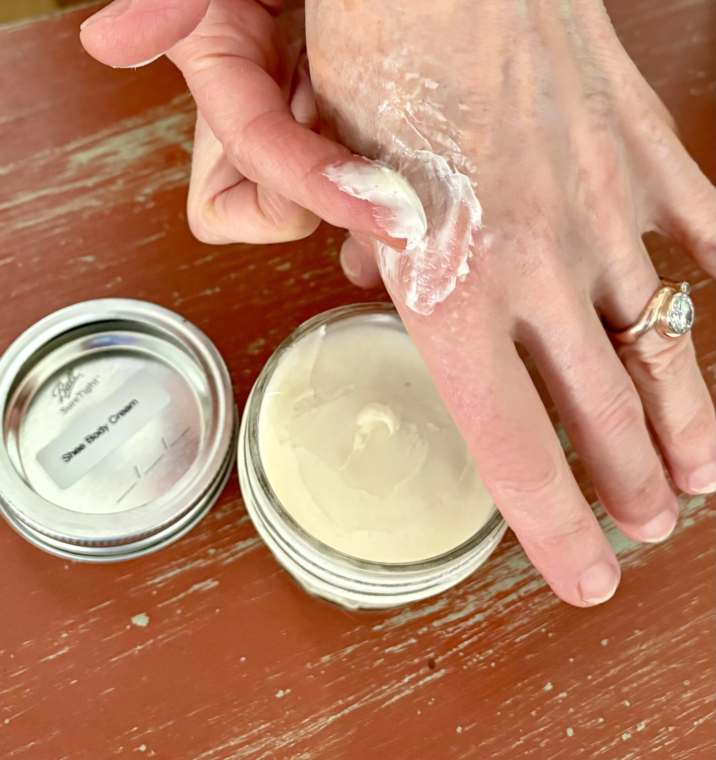 Shea Butter Body Cream