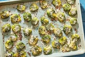 Smashed Brussel Sprouts