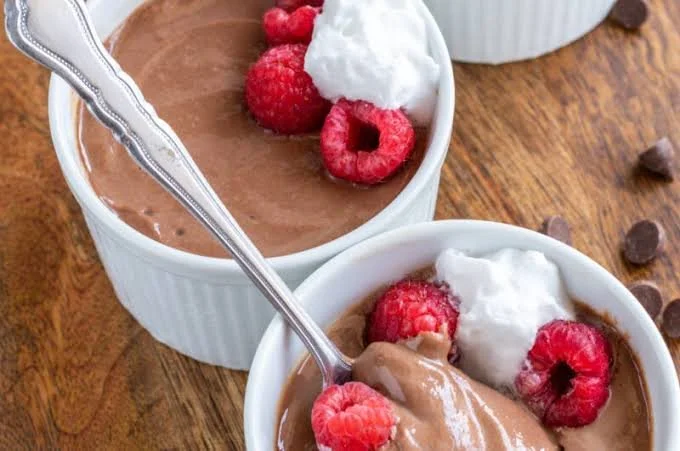 Chocolate Pudding, Paleo Style