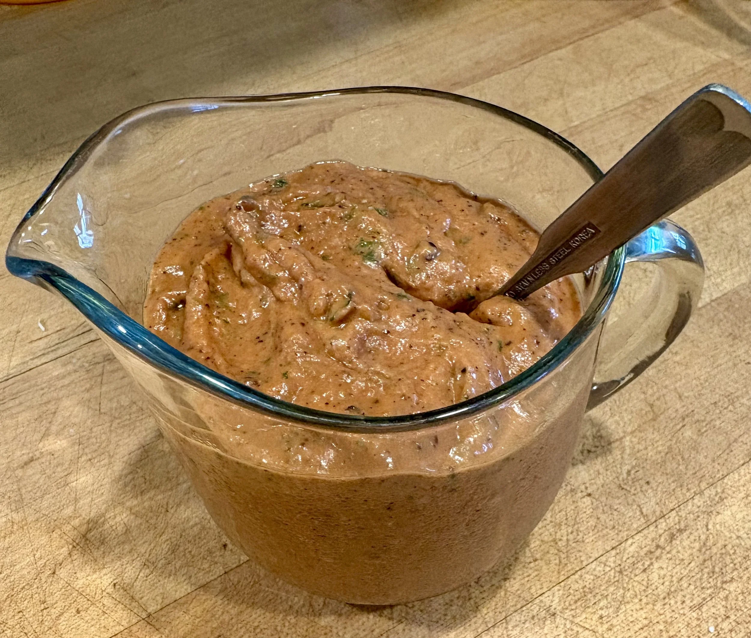 Red tangy sauce