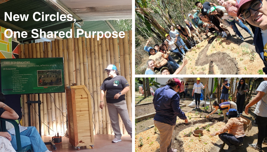 New Circles, One Shared Purpose