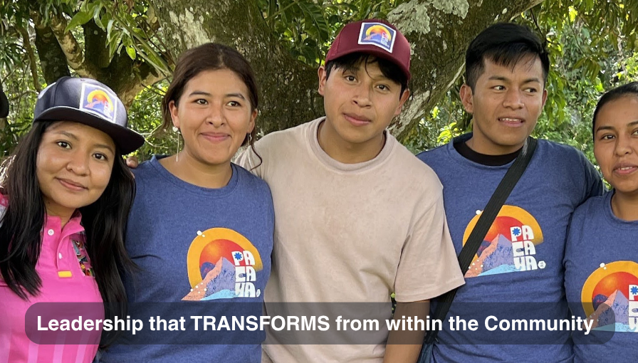 Leadership that Transforms from within the Community