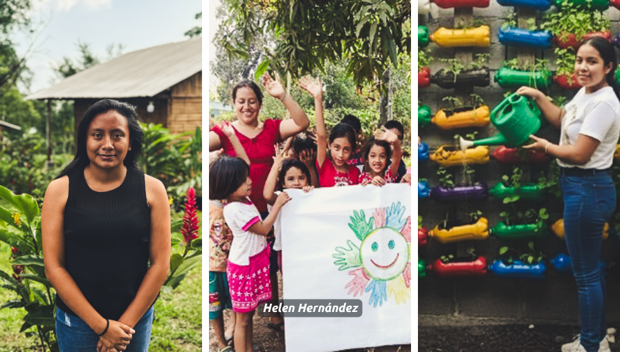 From green hands to community research: Helen’s leadership continues to evolve