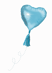 Blue balloon